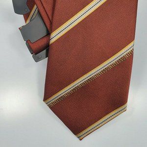 MISSONI 100% Silk Italy Men's Necktie Tie